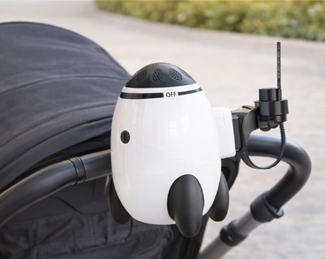 Dispositif compatible poussette, nacelle et siège bébé