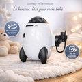Appareil de bercement automatique installé sur poussette pour apaiser bébé