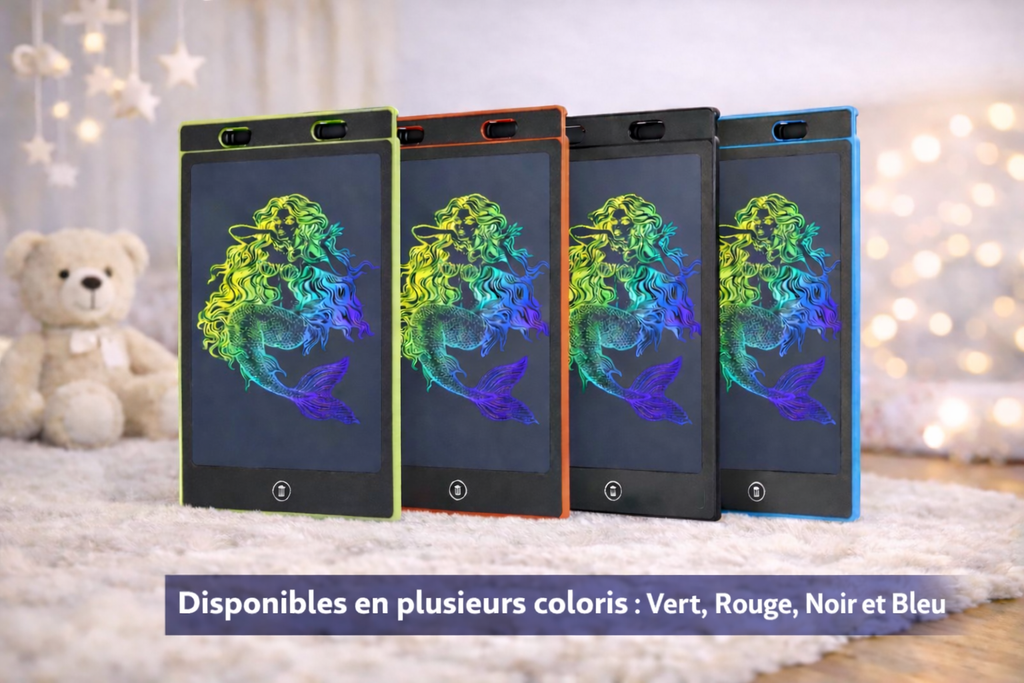 SmartWrite™ – La Tablette LCD Magique pour Dessiner et Apprendre