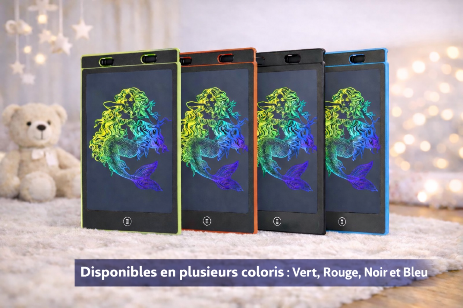 SmartWrite™ – La Tablette LCD Magique pour Dessiner et Apprendre