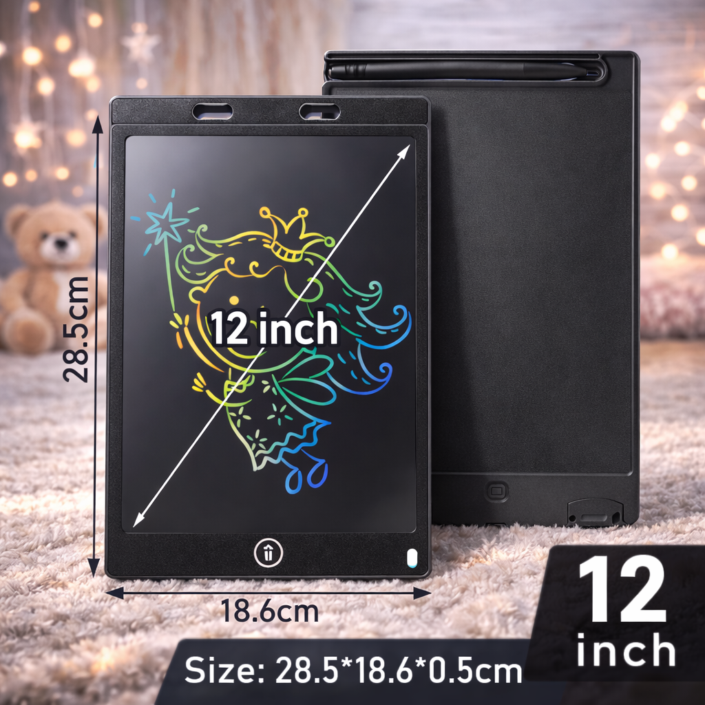 SmartWrite™ – La Tablette LCD Magique pour Dessiner et Apprendre